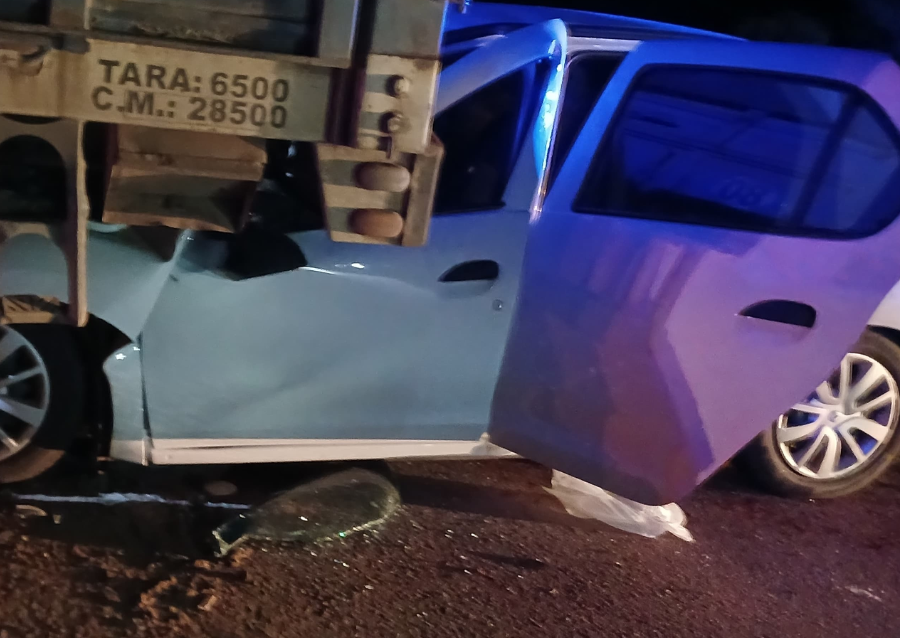 Tragedia en la ruta 98: dos policías muertos y dos heridos graves tras chocar contra un camión