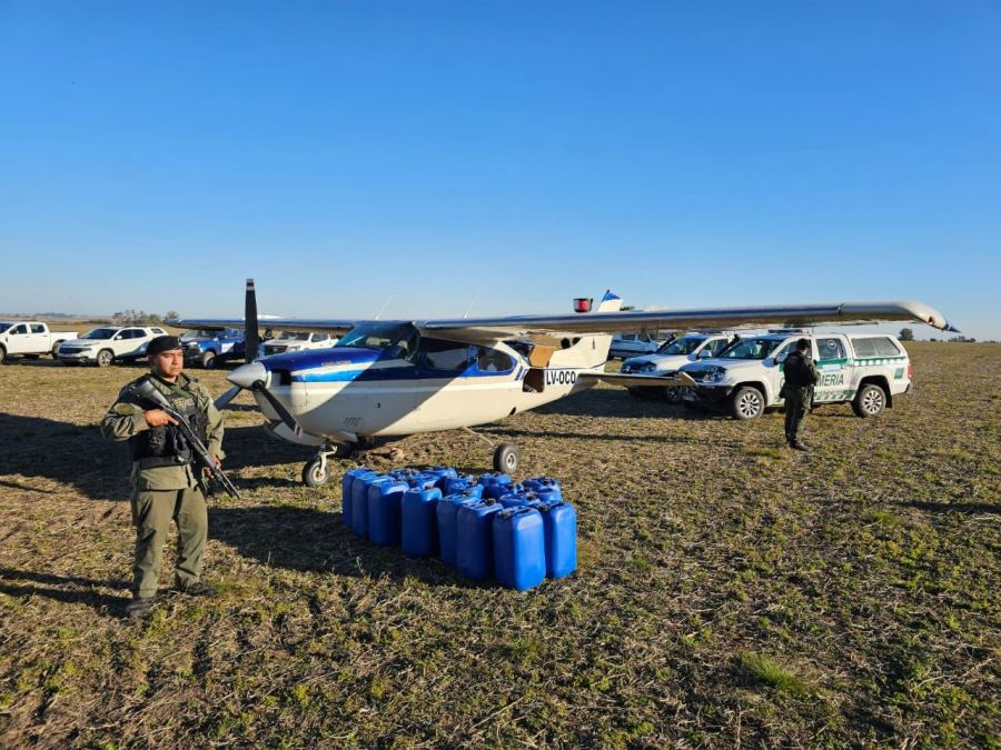 Avioneta con droga en Villa Eloísa: detuvieron a los hermanos prófugos