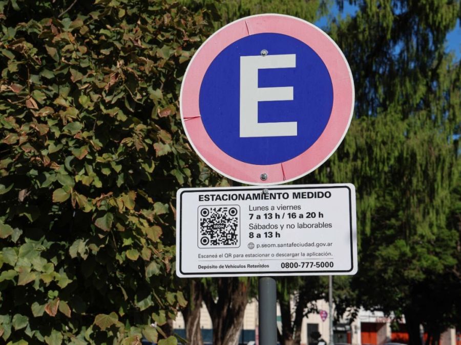 Desde este lunes se implementa el estacionamiento medido en el Puerto de Santa Fe