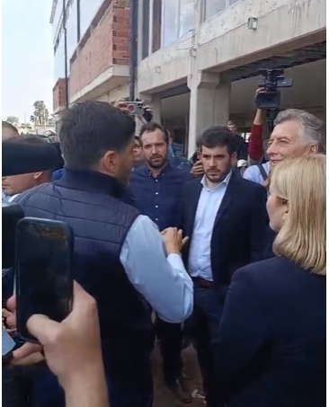 Macri recorrió las obras del Card con Pullaro y Poletti y relanza el Pro en Santa Fe