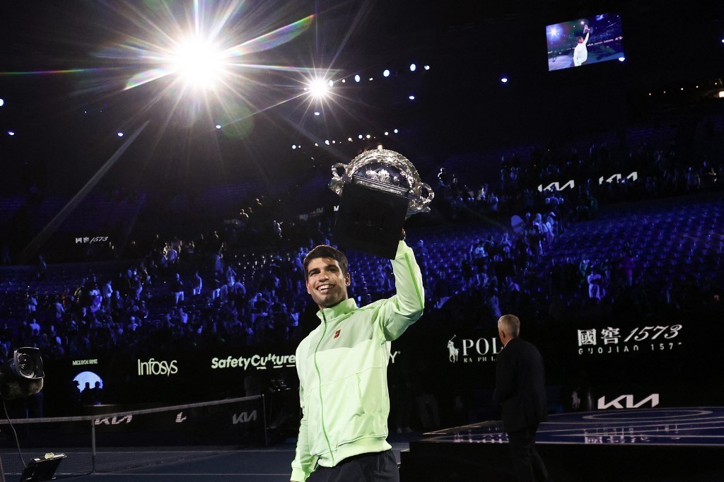 Victoria y récord: Alcaraz venció a Djokovic en Australia y conquistó los cuatro Grand Slam | Deportes