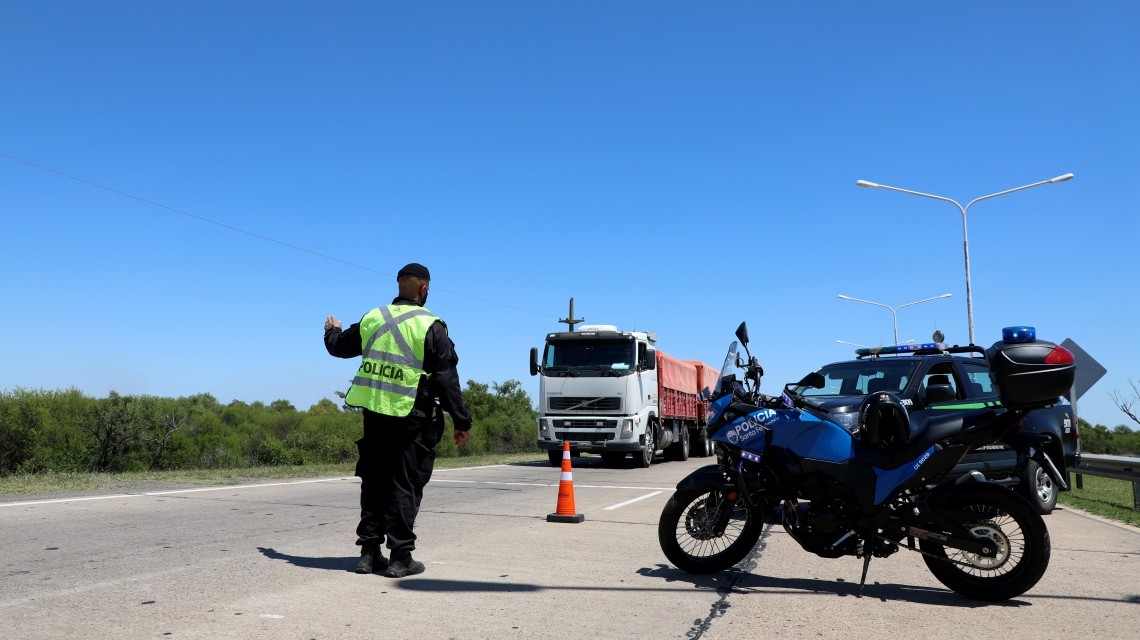 Fueron imputados tres policías por pedir coimas en operativo de control en la RP N° 1 | Judiciales