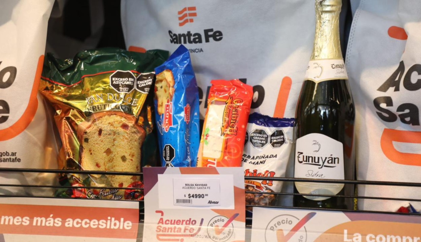 Presentan en Santa Fe la Canasta Navideña Promocional | Información General