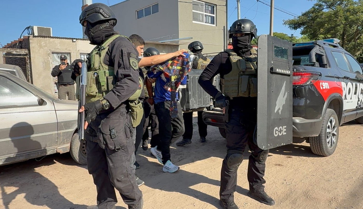 Se realizaron allanamientos en Santa Fe y Recreo | Policiales