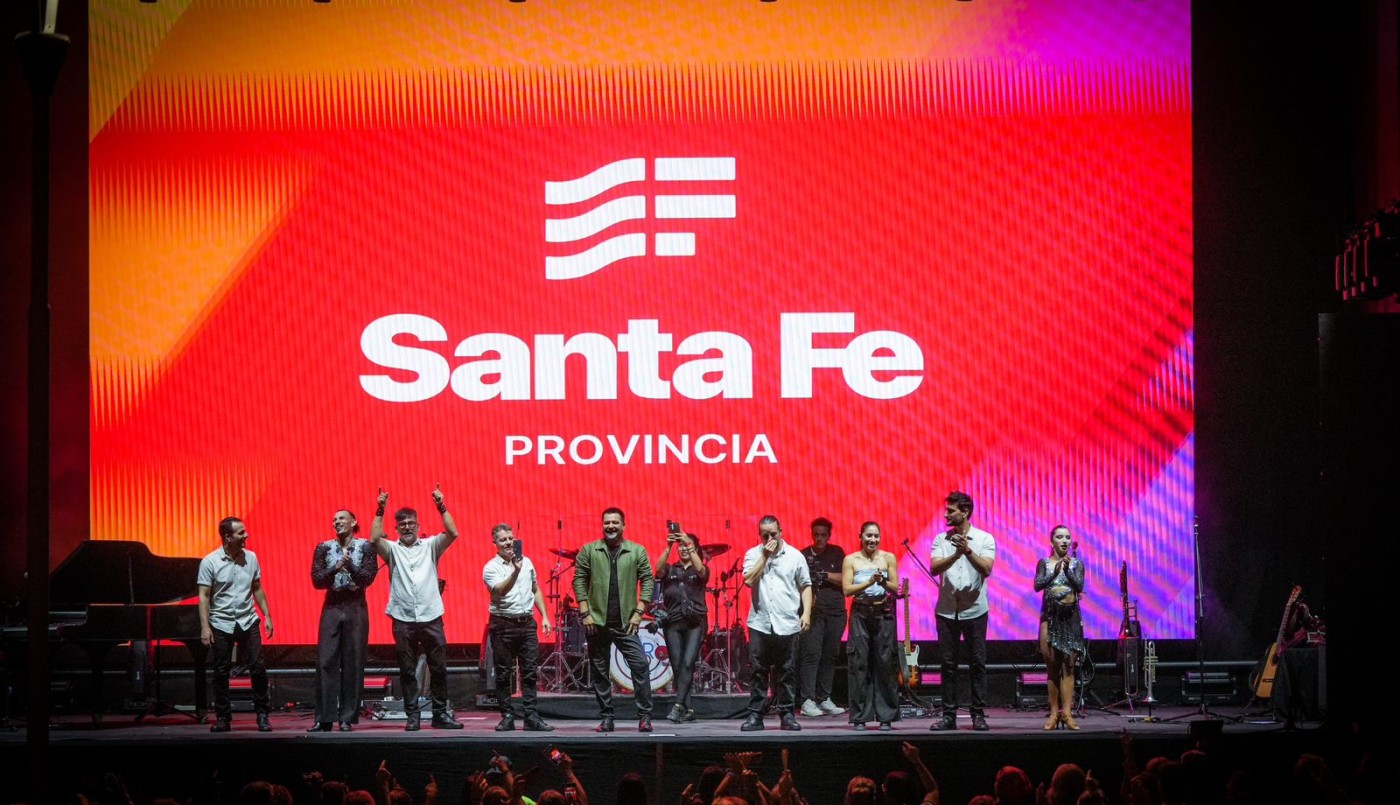 Jorge Rojas actuó en la inauguración del hospital de Rafaela "Jaime Ferré" | Espectaculos