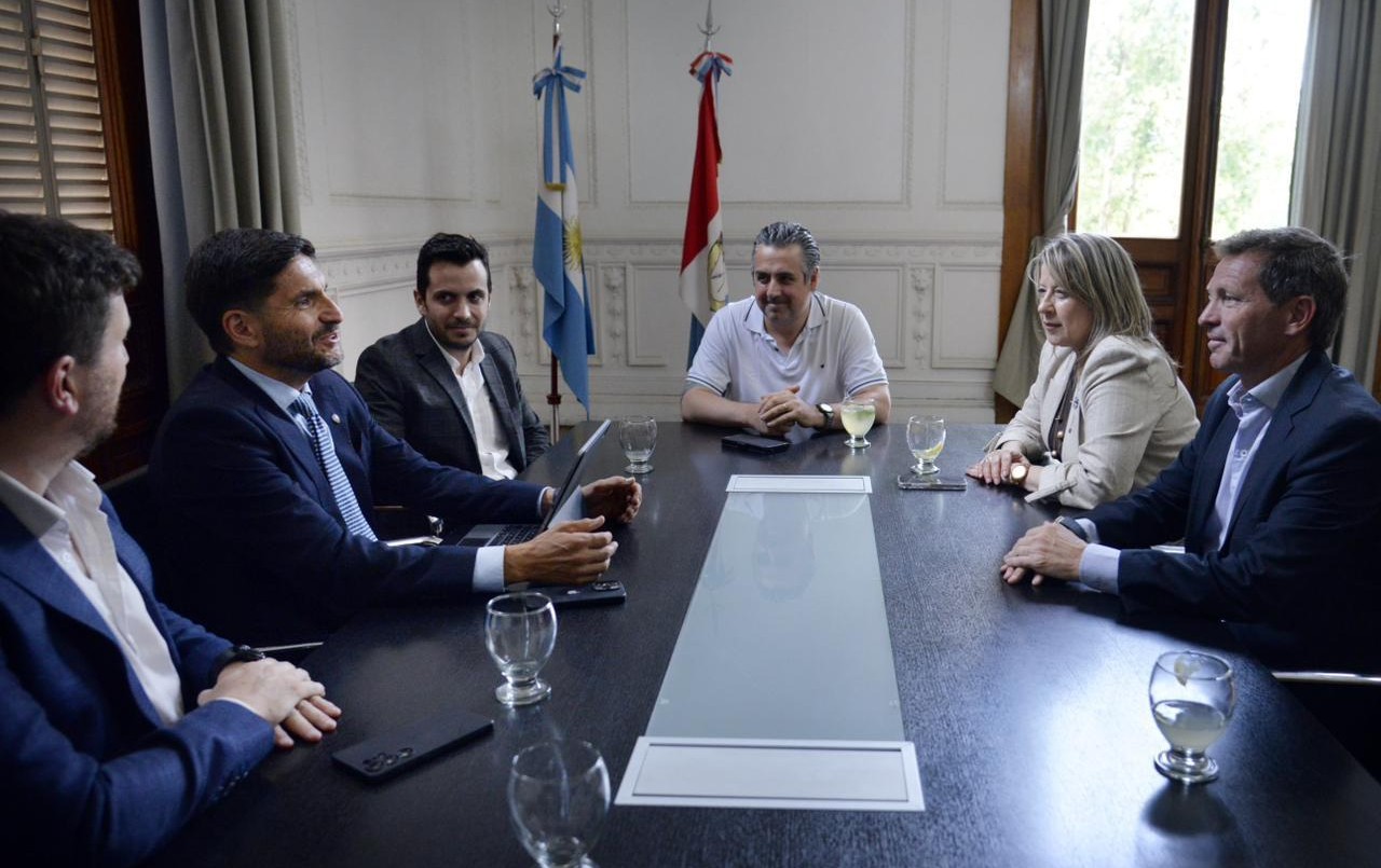 Pullaro y Cococcioni recibieron a la flamante ministra Monteoliva | Información General