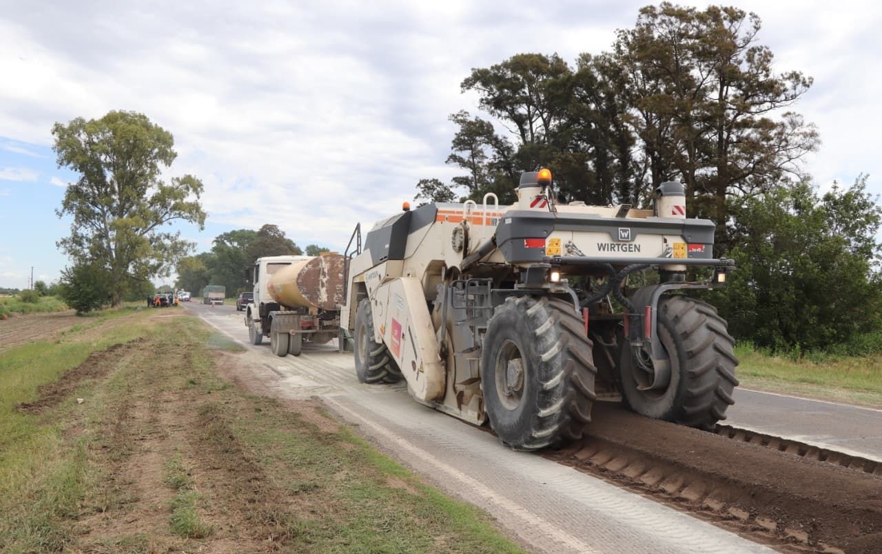 Se invierten más de $ 5.500 millones para reparar rutas del sur de Santa Fe | Información General