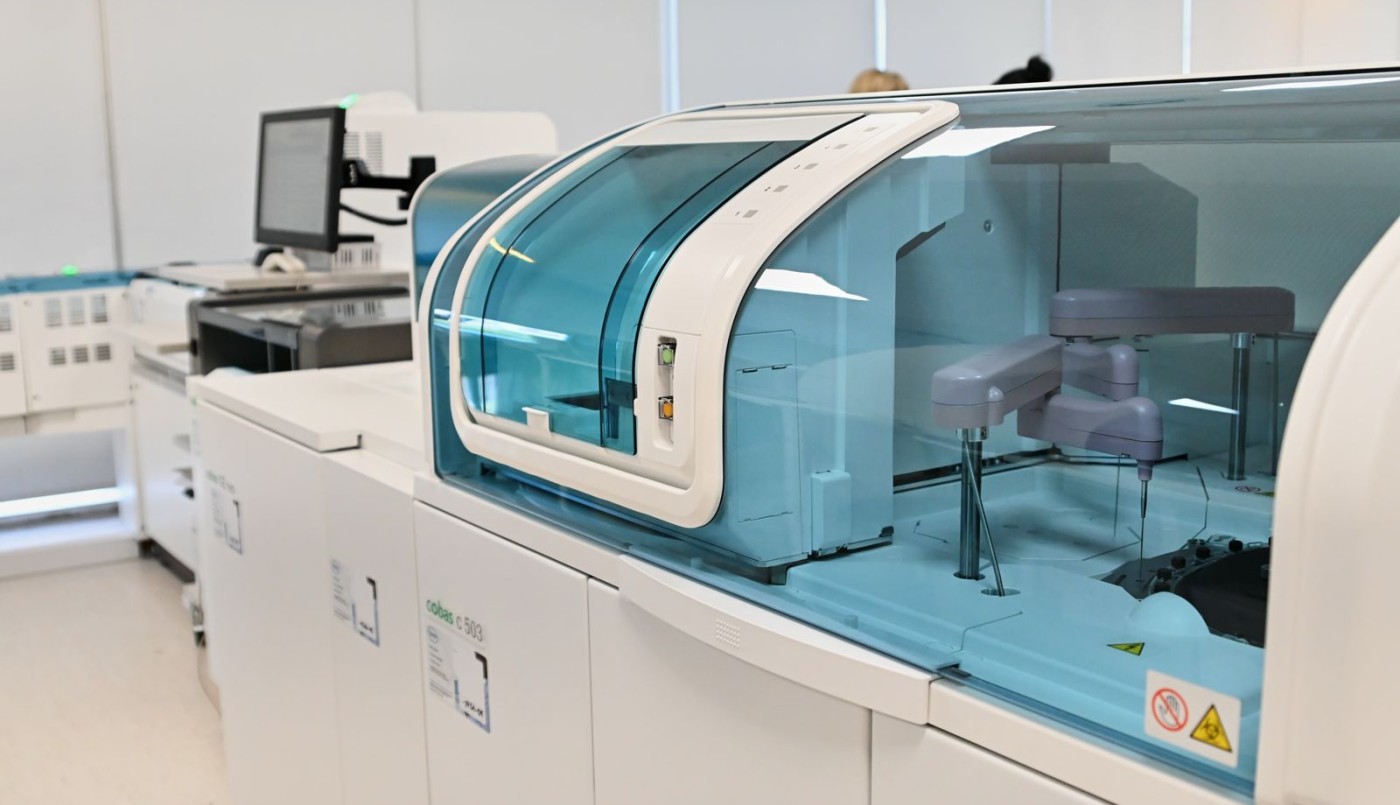 Presentaron el renovado laboratorio de análisis del Cemafe | Salud