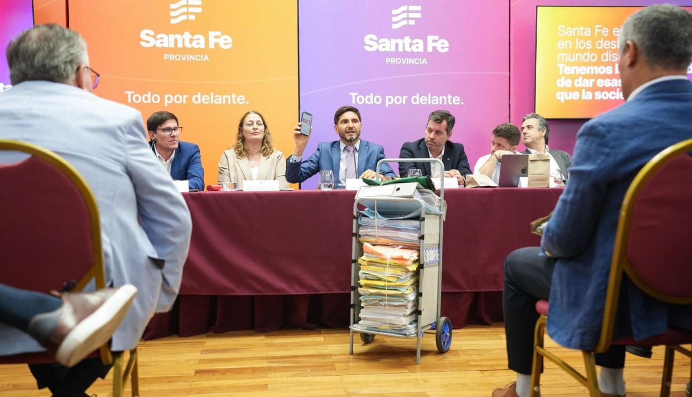 Modernización digital, el desafío del Maximiliano Pullaro para el 2026 | Información General