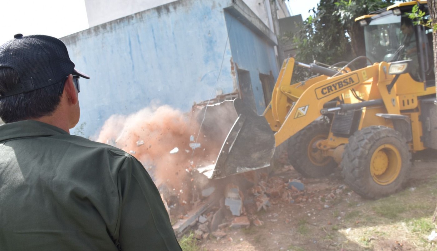 Fueron derrumbados 100 búnkers dedicados a la venta de droga en la provincia | Policiales