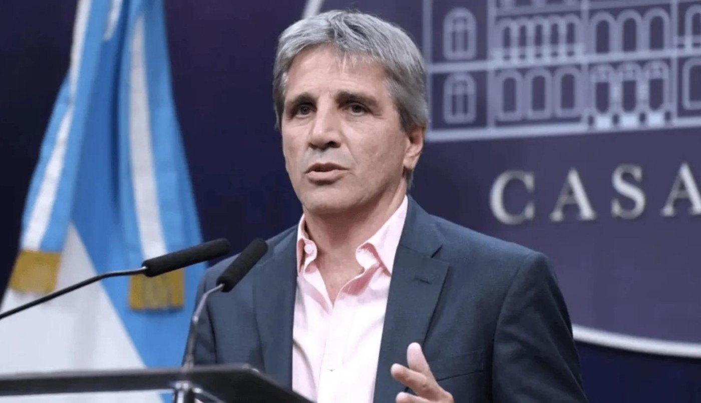 El ministro de Economía volvió a negar que el dolar esté atrasado | Nacionales