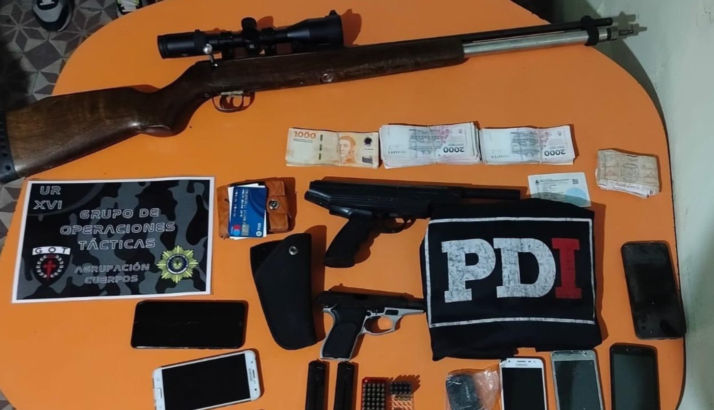 Cinco detenidos tras ocho allanamientos en la ciudad de Santa Fe | Policiales