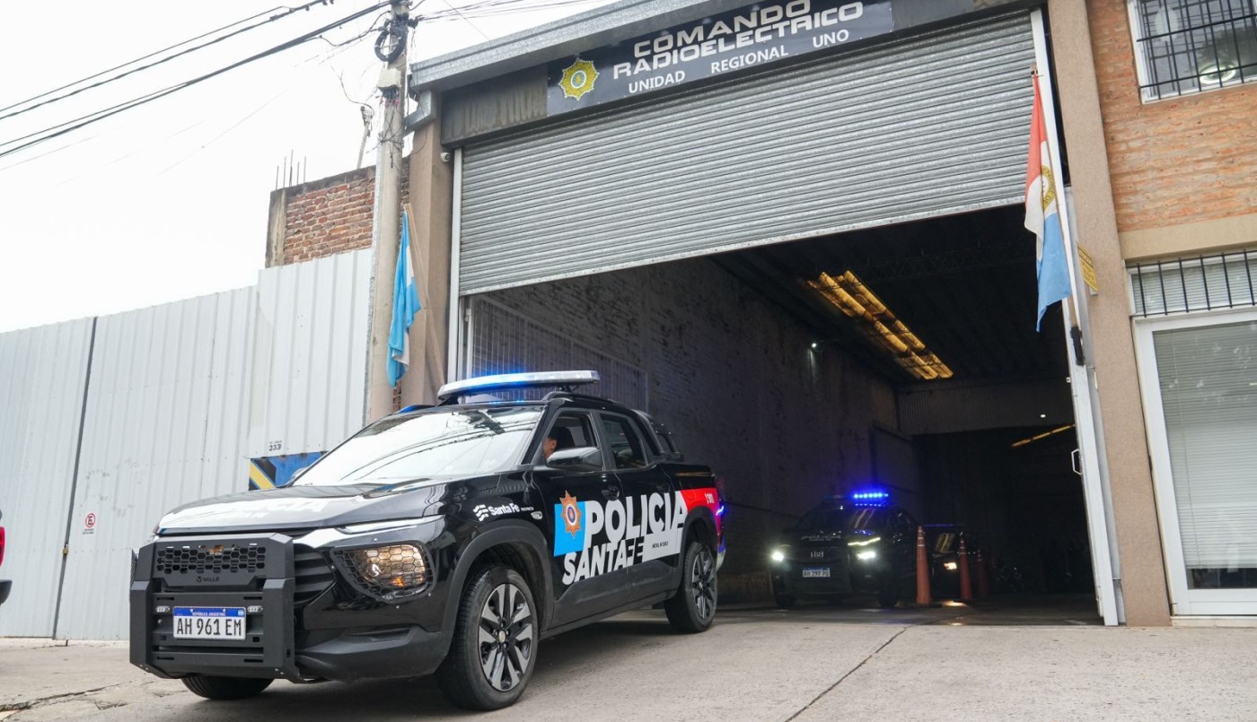 Presentaron una nueva sede del Comando Radioeléctrico de la ciudad | Información General