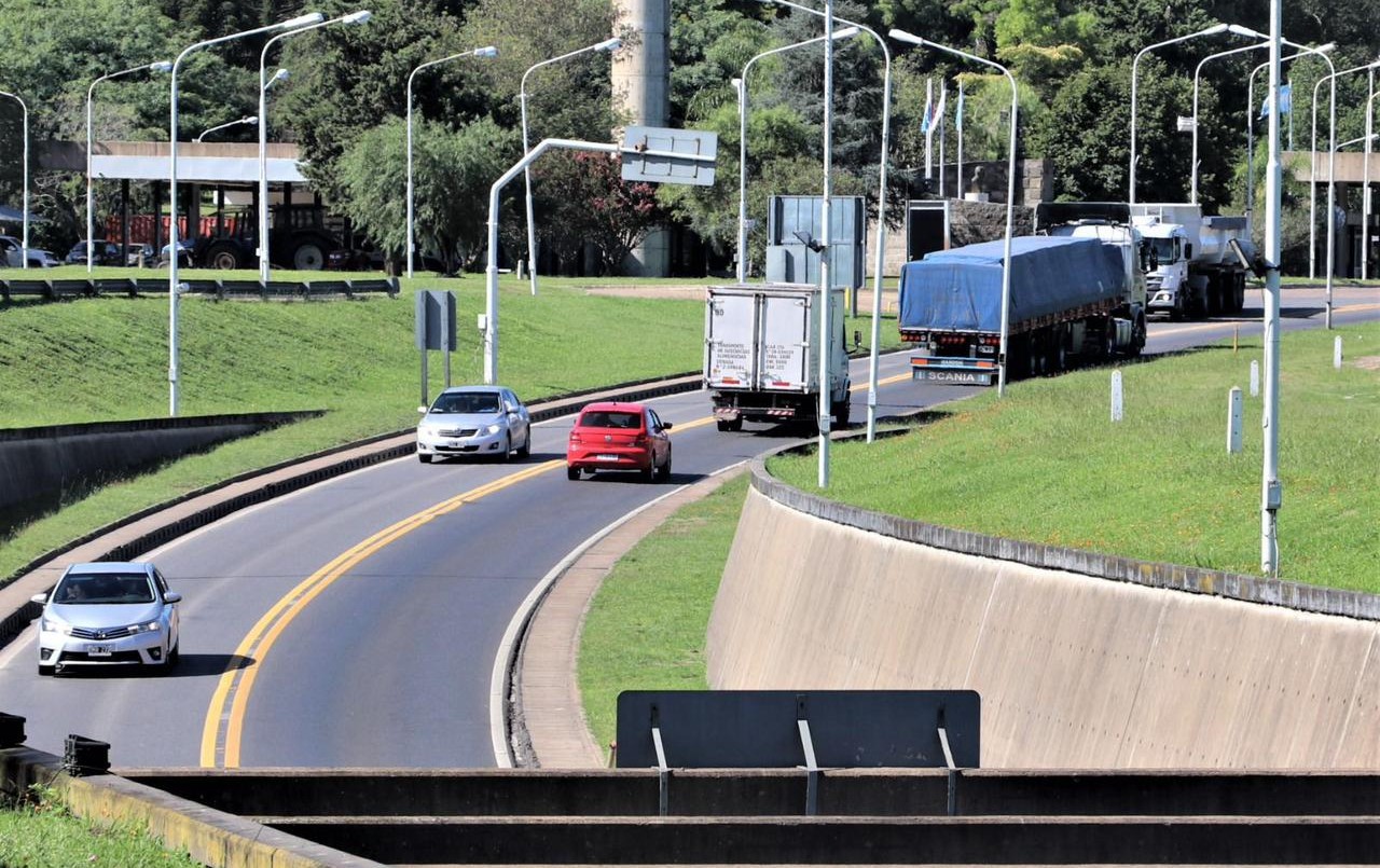 Más de 4 millones de vehículos cruzaron por el Túnel Subfluvial en 2025 | Información General