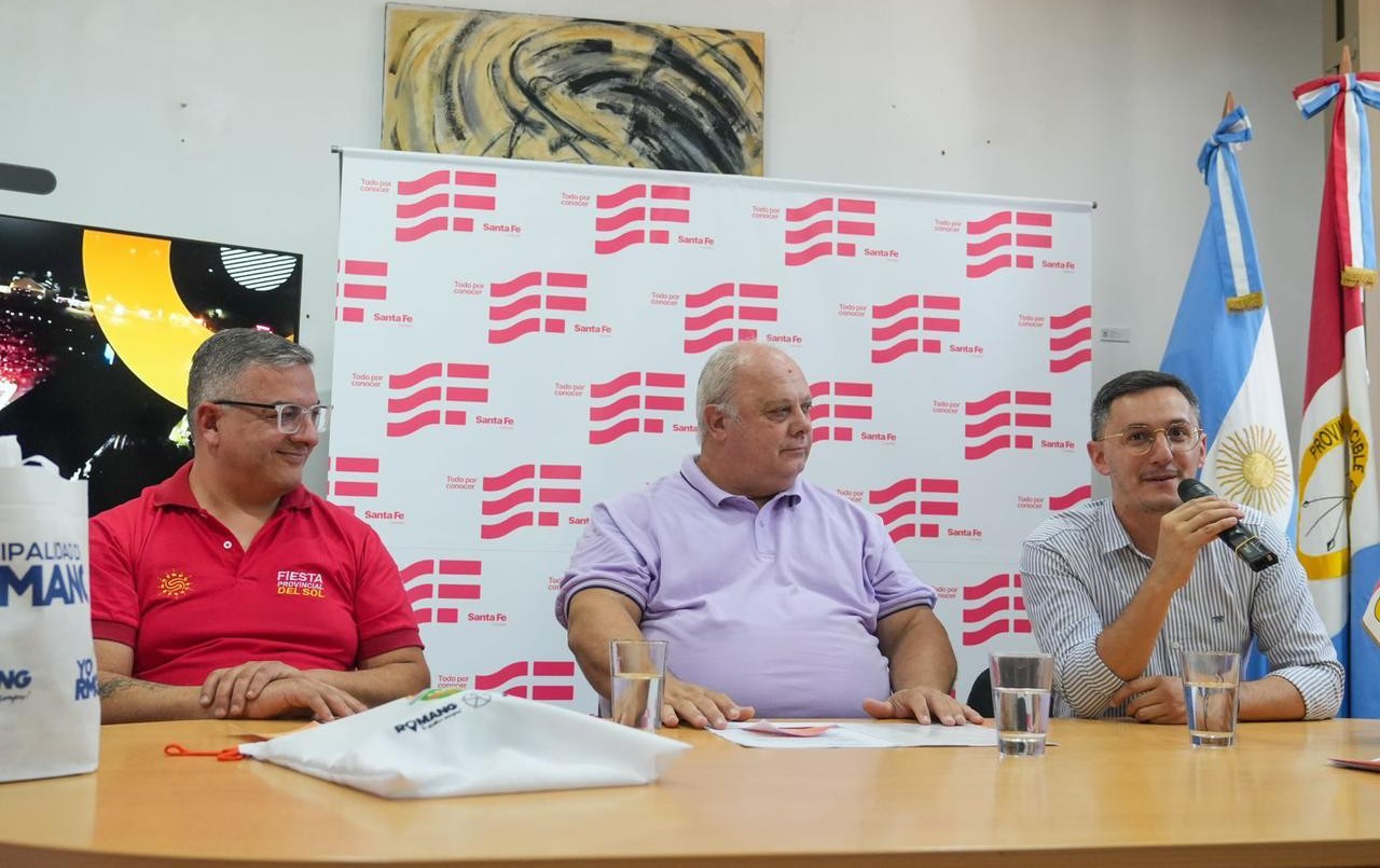 Se presentó en la ciudad de Santa Fe la Fiesta del Sol de Romang | Información General