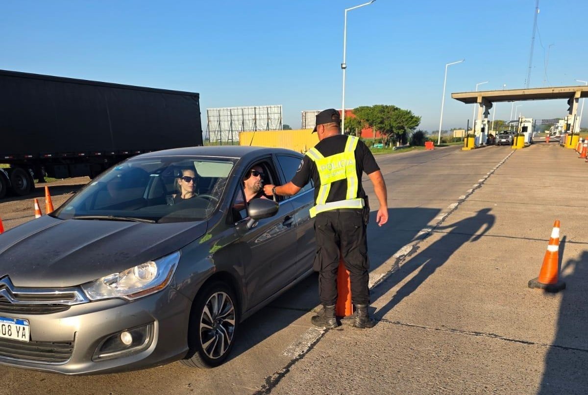 Verano: se fiscalizaron más de 70.000 vehículos en el primer mes en la provincia | Información General