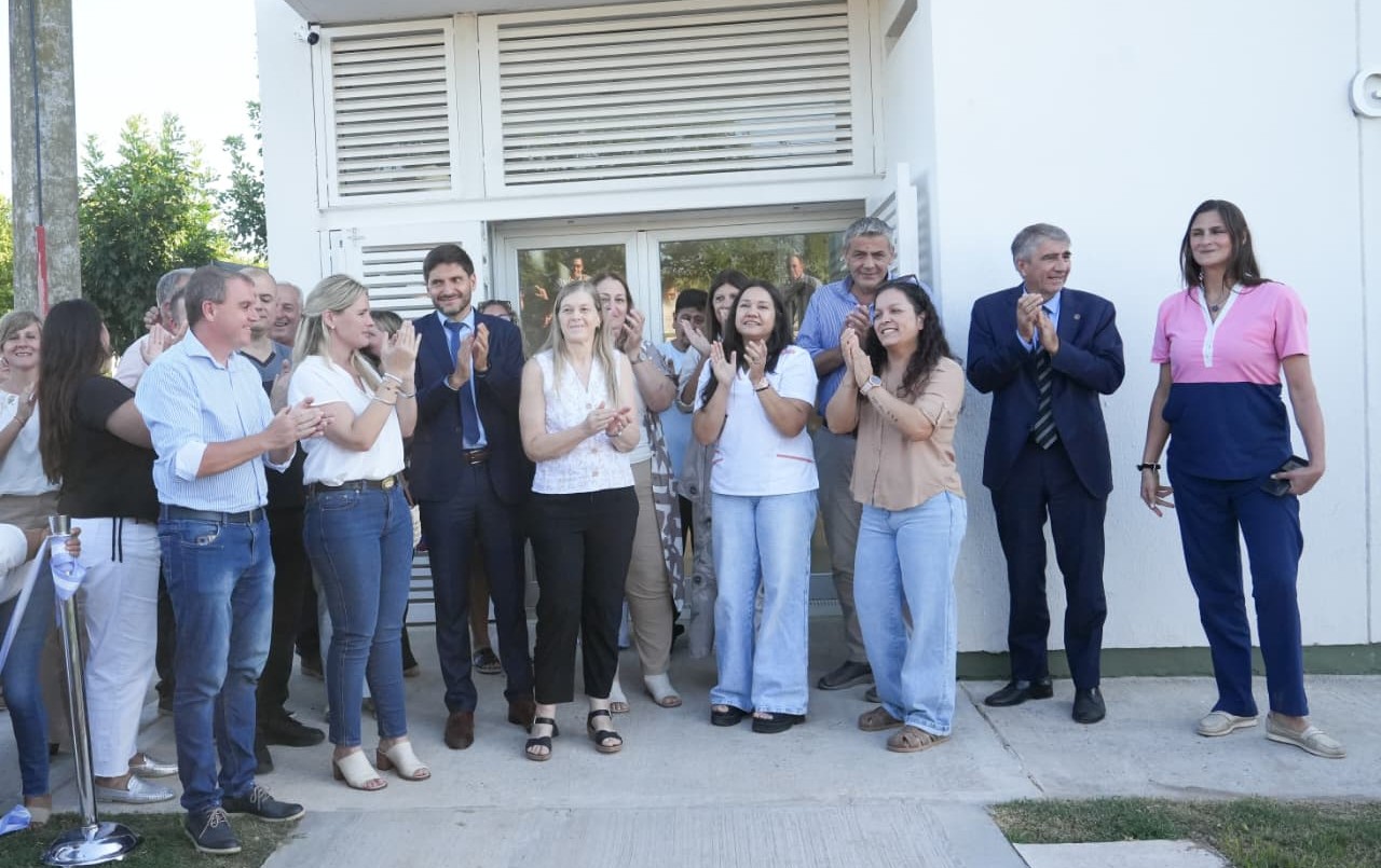Quedó inaugurado el Centro de Salud de barrio Malabrigo de Helvecia | Salud