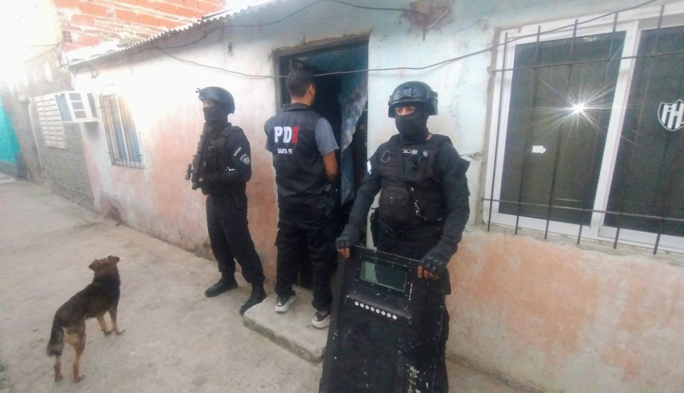 Detuvieron a cuatro hombres por abuso de arma de fuego en la ciudad de Santa Fe | Policiales