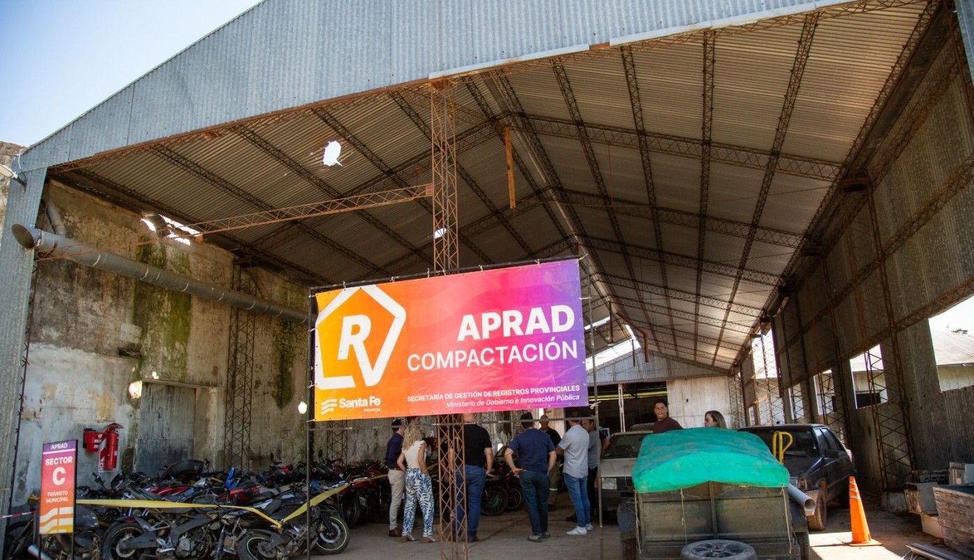 Más de 25.000 vehículos compactados en operativos de ordenamiento en todo el territorio | Información General