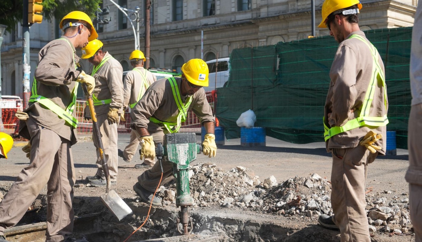 Rehabilitación del colector general cloacal: se avanza en la obra sin corte de tránsito | Noticias