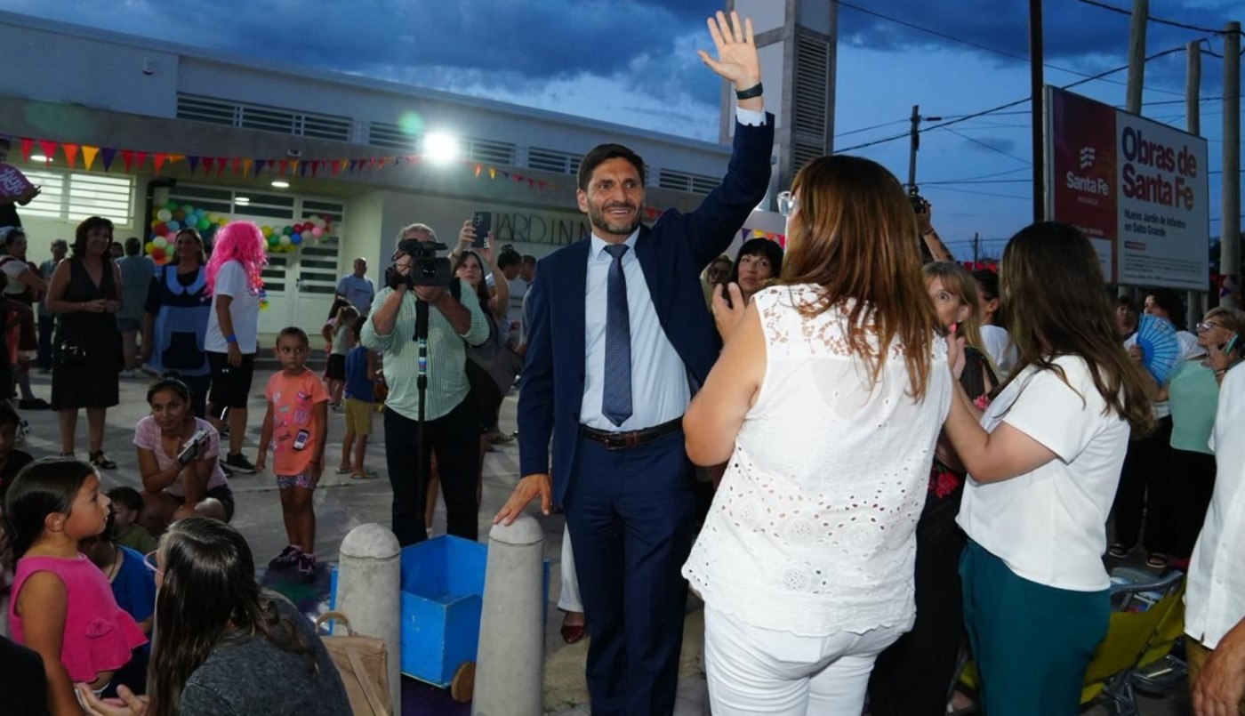 Pullaro anticipó que se inaugurarán 7 establecimientos educativos antes del inicio de clases | Información General