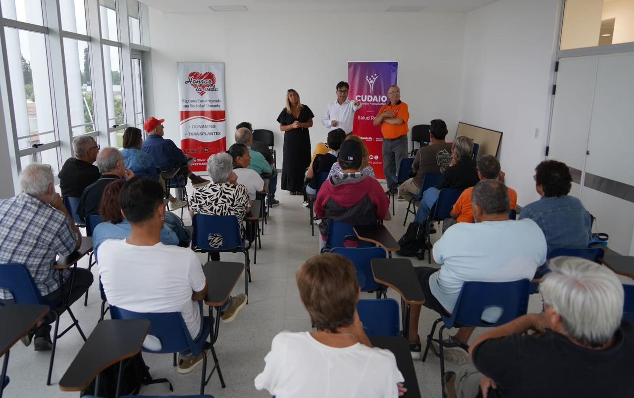 Cudaio: se fortalece el trabajo con pacientes y equipos de salud en el Hospital Jaime Ferré | Salud