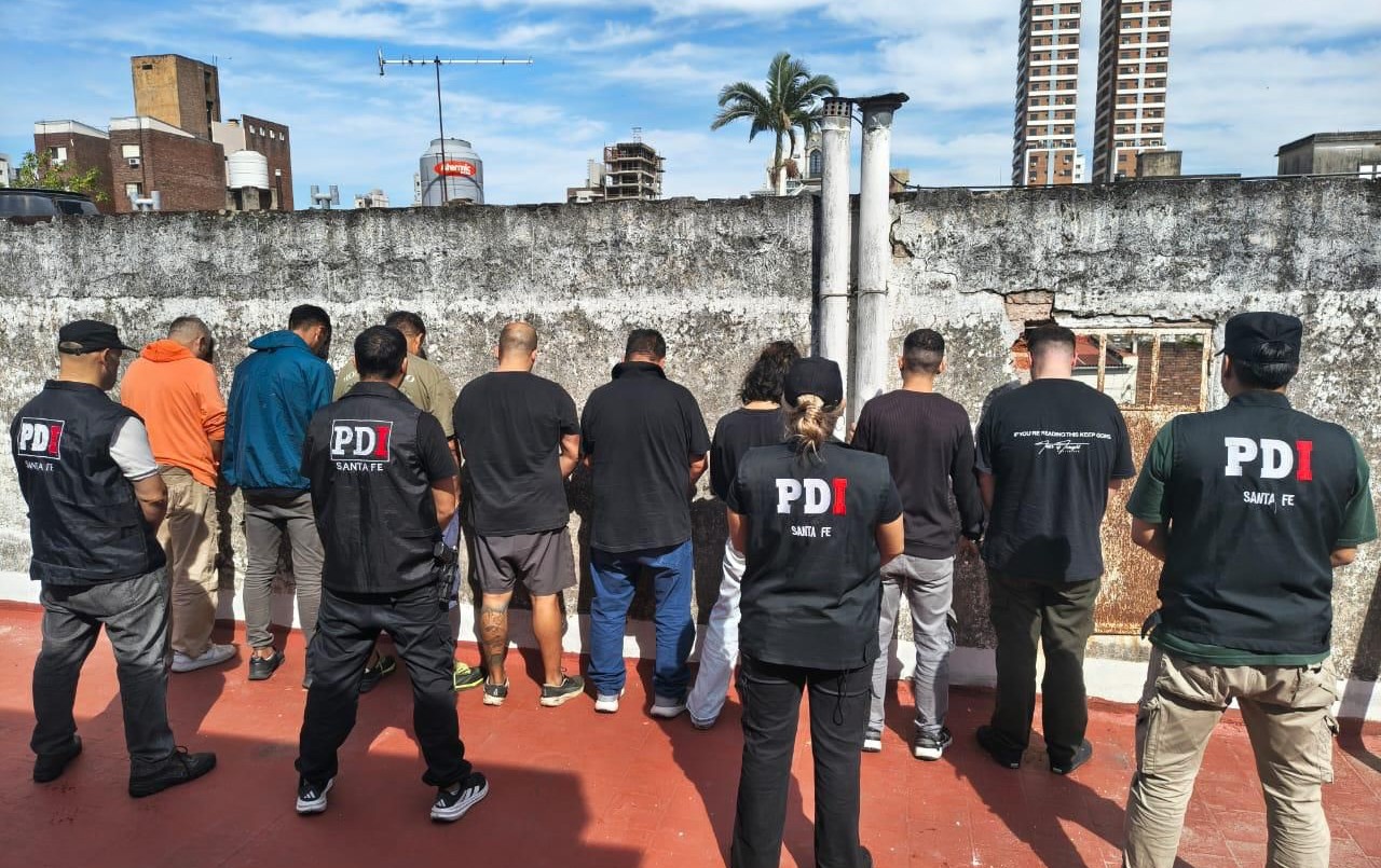 Apuestas ilegales: desbarataron una banda en Santa Fe y aprehendieron a ocho personas | Policiales
