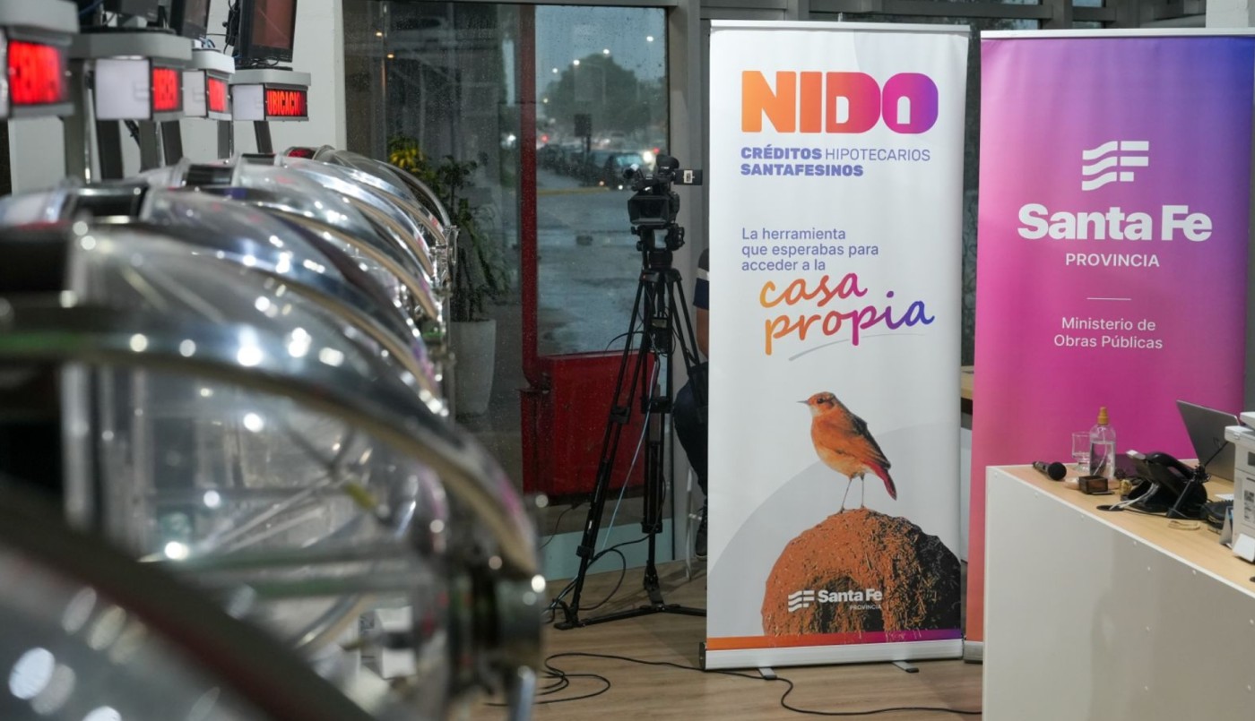 Se realizó la primera etapa del 19° sorteo de los Créditos Nido | Información General