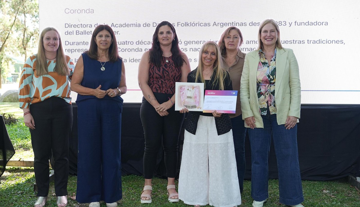 Mes de la Mujer: reconocieron a quienes transforman sus comunidades | Igualdad y Género