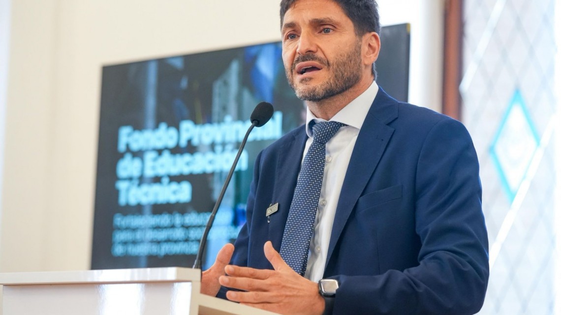 Santa Fe creó el Fondo Provincial de Educación Técnica con una inversión inicial de $3.500 millones | Información General