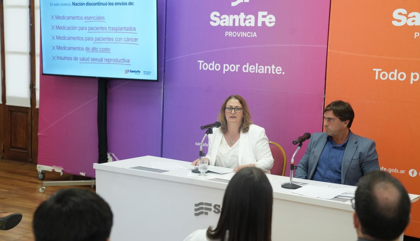 Se refuerza el sistema de salud provincial ante el incumplimiento de Nación | Salud