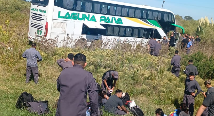 Fuerte accidente en la autopista Rosario - Santa Fe | Información General