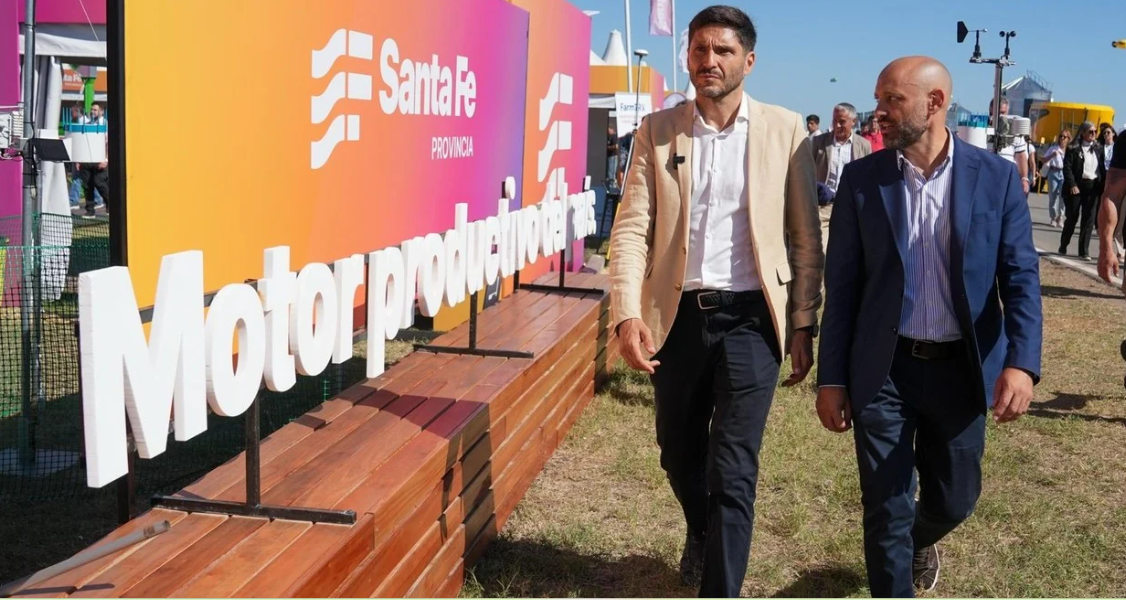 Expoagro: Pullaro impuls&oacute; el potencial del campo, pidi&oacute; bajar retenciones y destac&oacute; su impacto en la econom&iacute;a