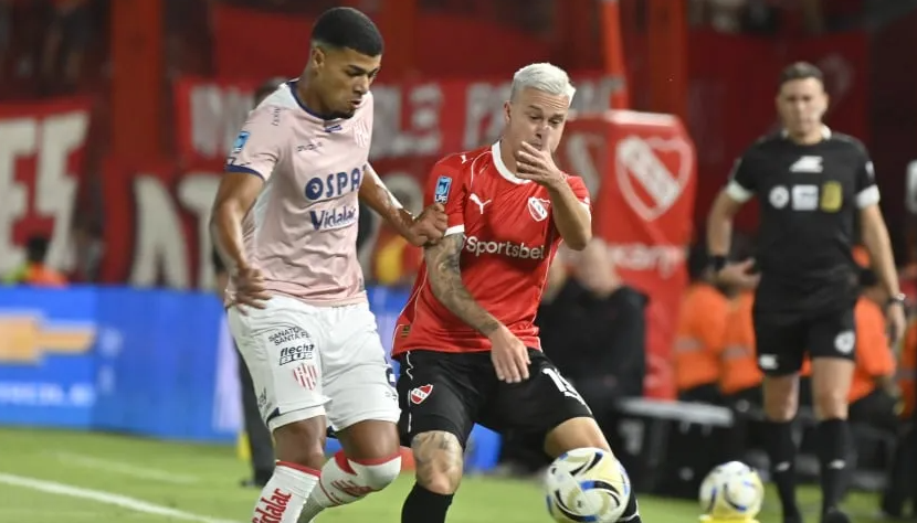 En un partidazo, Unión lo ganaba pero Independiente lo empató en la última jugada | Deportes