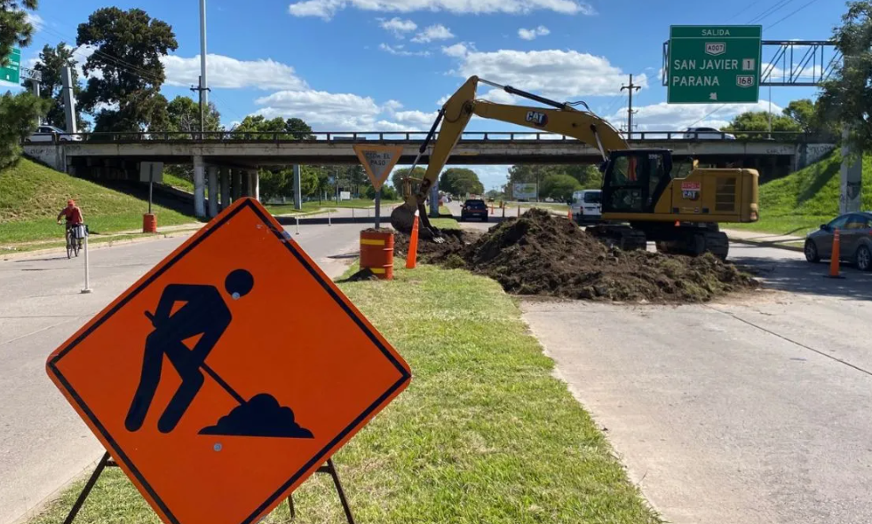 Obras del nuevo puente Santa Fe–Santo Tomé: cortes y desvíos en el tránsito | Noticias