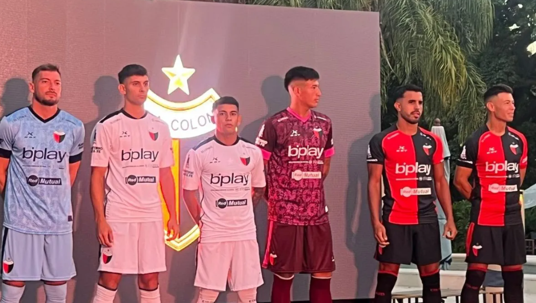 Colón presentó sus nuevas camisetas para la temporada 2026 | Deportes