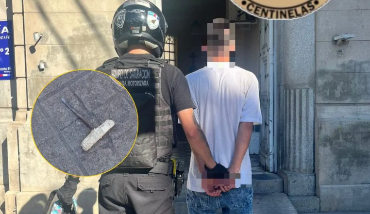 Intentó robar una moto, huyó y fue retenido por el dueño hasta que llegó la policía | Policiales