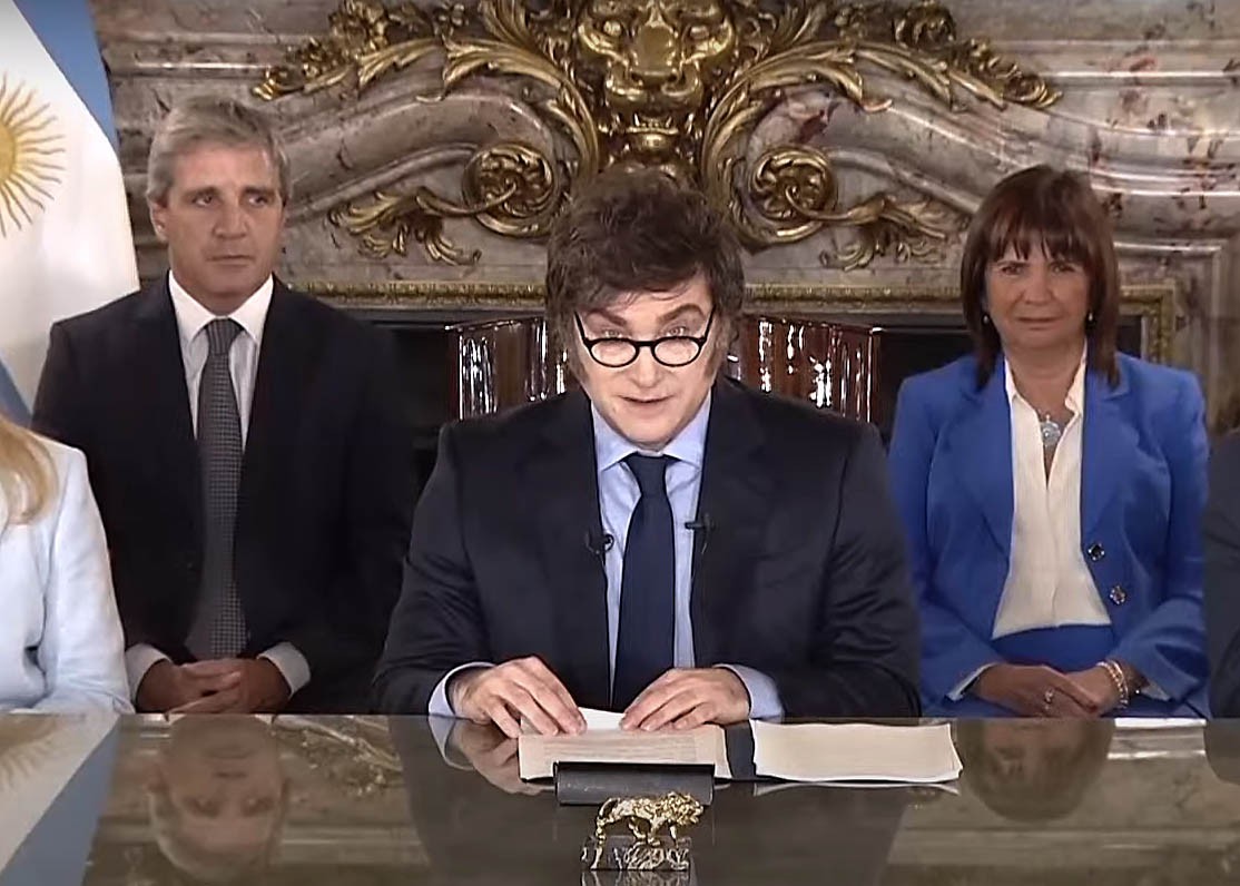 Milei hablará sobre el juicio por YPF en cadena nacional | Nacionales