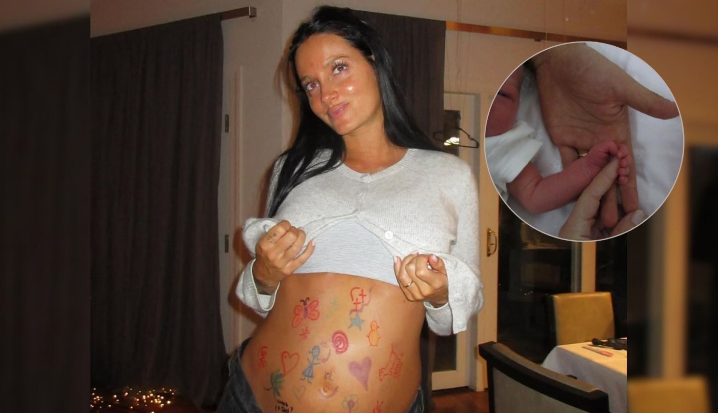 La primera foto de Oriana Sabatini con su hija Gia en brazos | Espectaculos