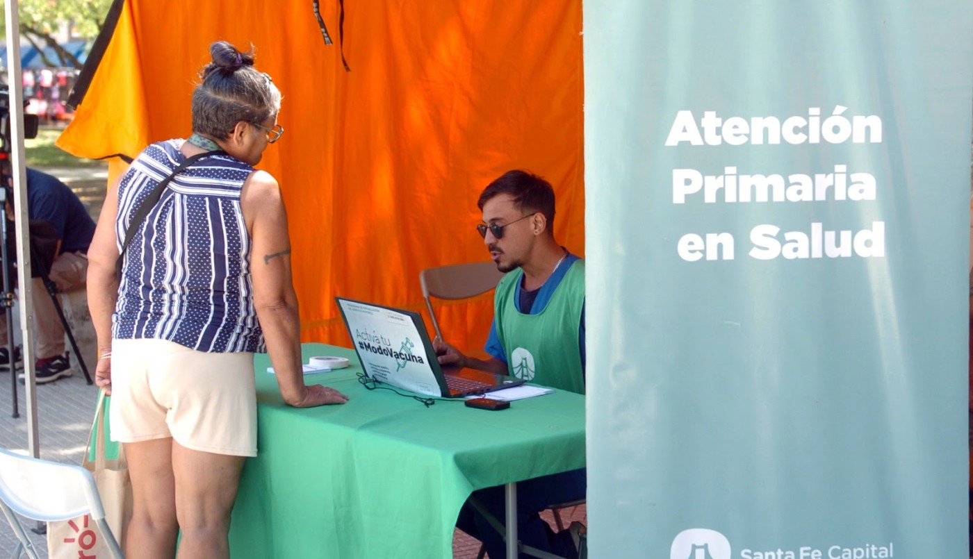 La campaña de vacunación se traslada a la vecinal Roque Sáenz Peña | Salud