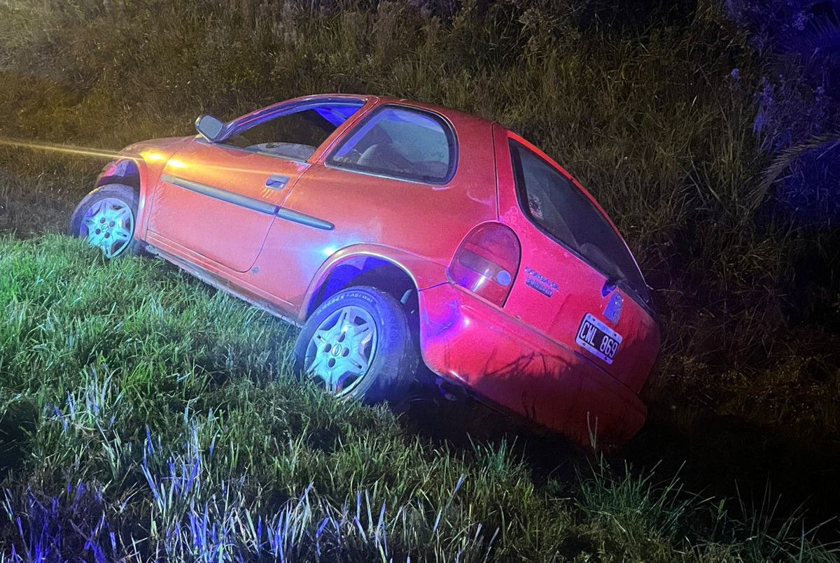 Una mujer terminó volcando en la RP N° 2 a la altura de Monte Vera | Noticias