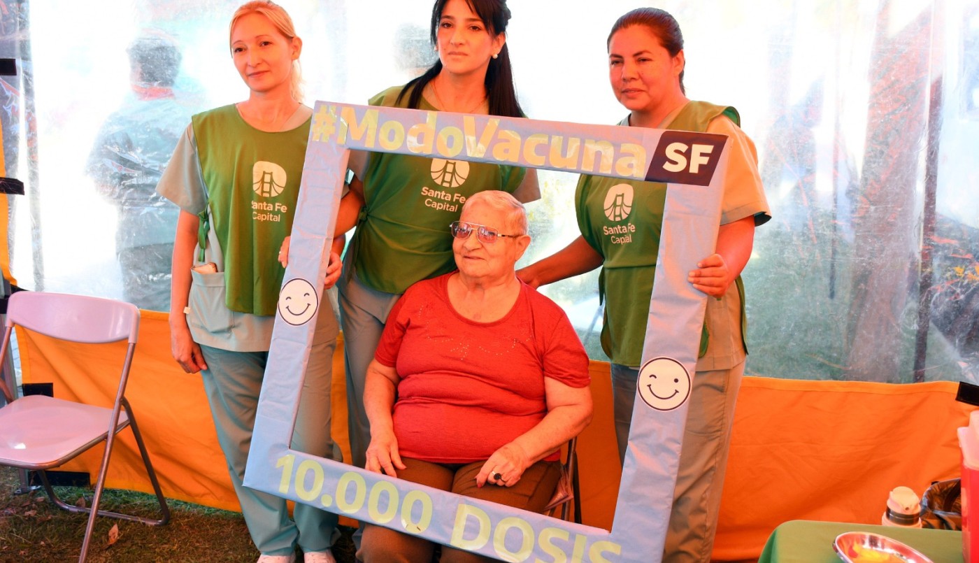 Modo Vacuna superó las 10.000 dosis aplicadas en Santa Fe | Salud