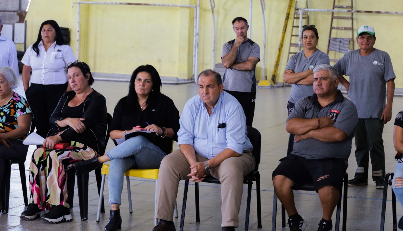 Poletti retomó las reuniones de Distrito en Santa Fe con foco en obras y reclamos vecinales | Información General