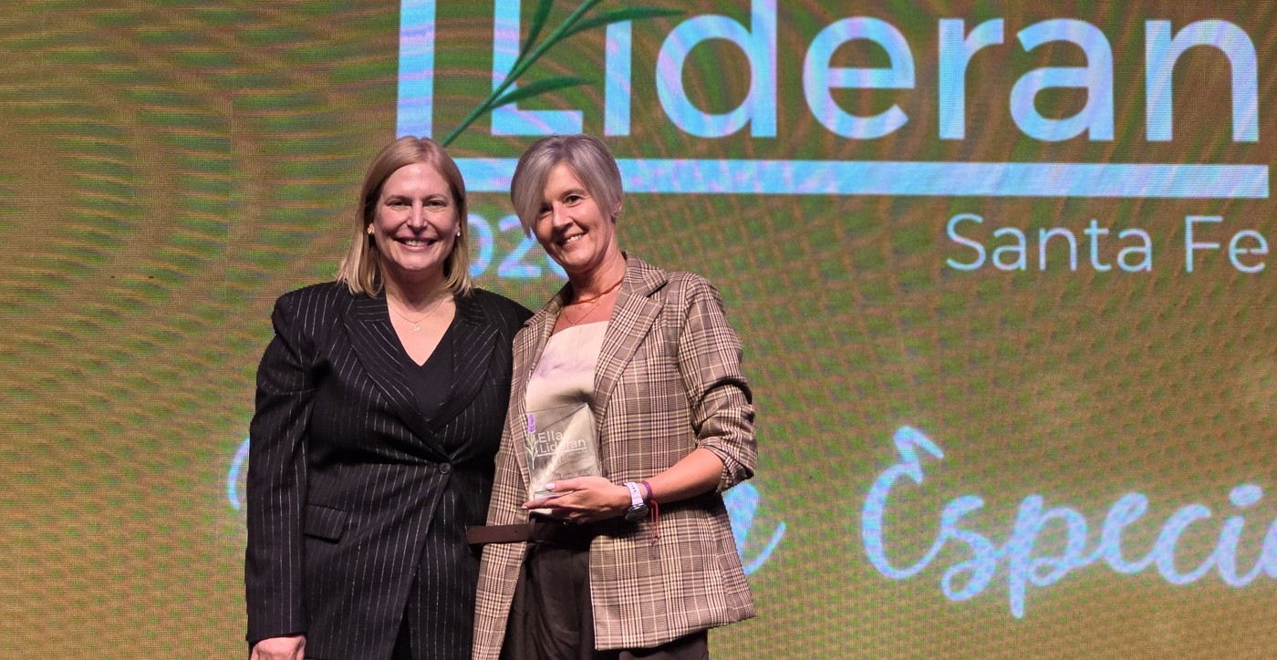 Ellas Lideran reconoció a Cristina Cuvertino, Gerenta General de Telefe Santa Fe | Información General