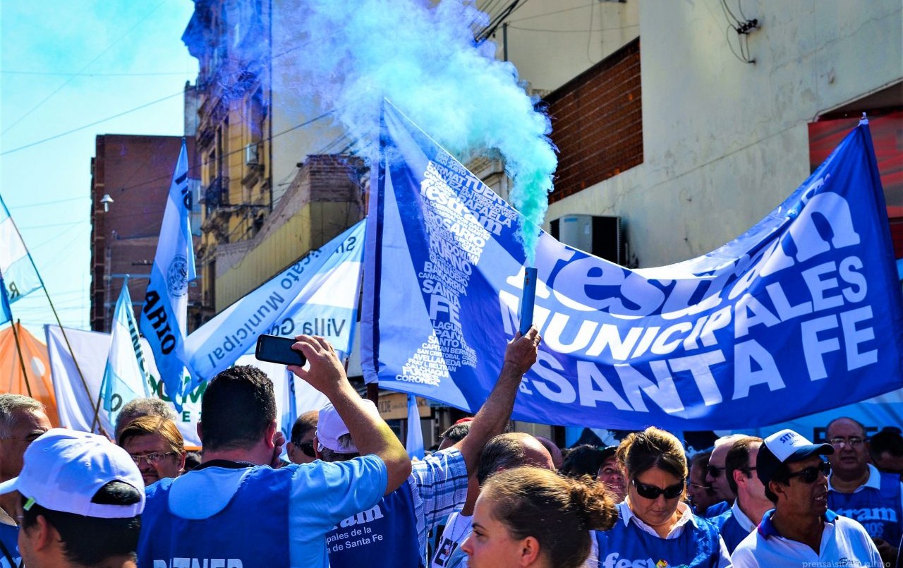 Municipales: Comenzó el paro de FESTRAM y se extenderá por 48 horas | Noticias