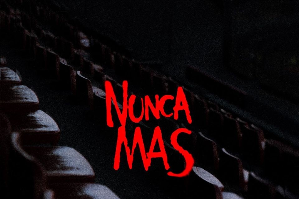 Colón se expresó por el 24 de marzo con un mensaje simbólico: “Nunca Más” | Deportes