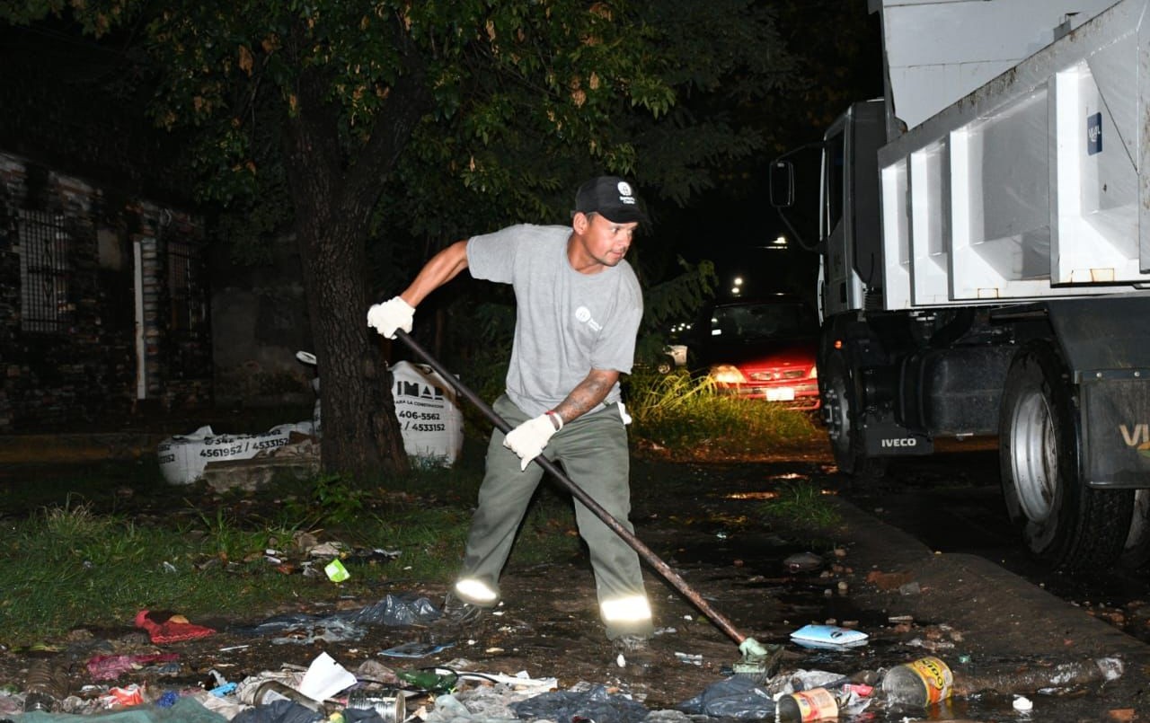 Hubo 116 reclamos tras la tormenta y las estaciones de bombeo funcionan a pleno | Noticias
