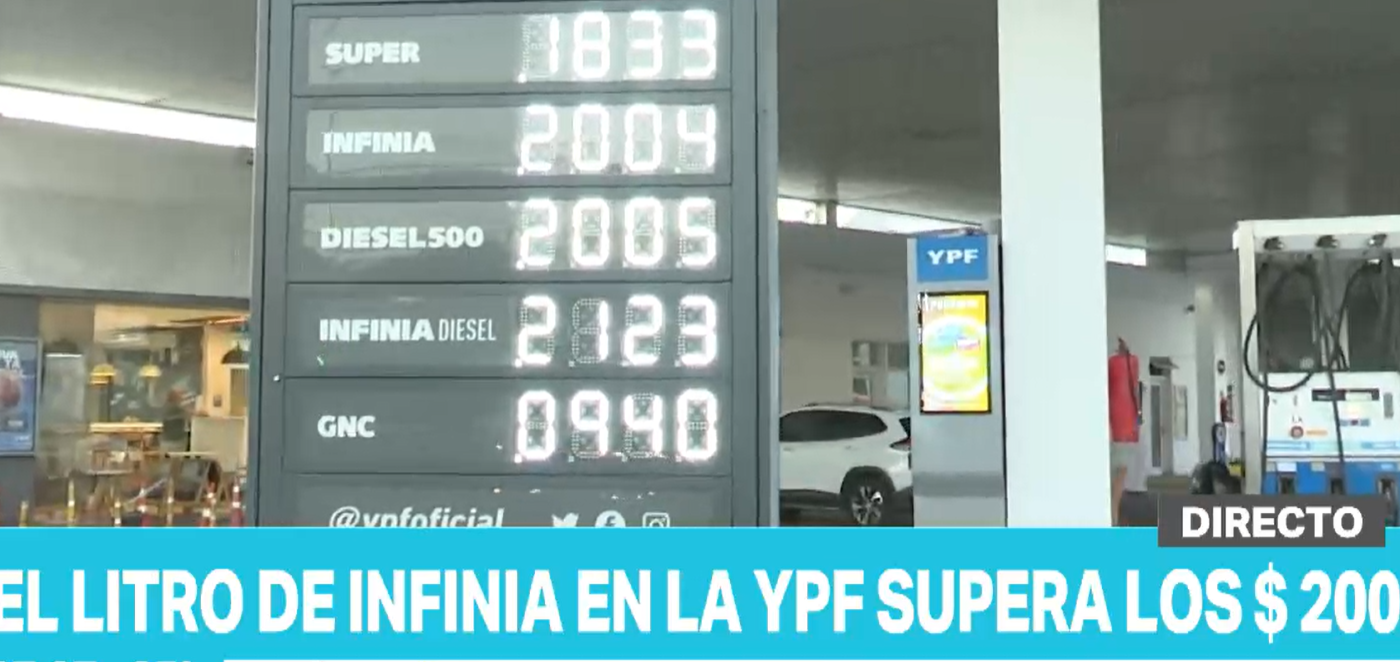Alerta bolsillo: nueva variación en los precios de los combustibles | Información General