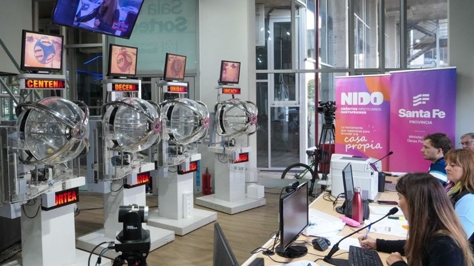 Créditos Nido en Santa Fe: sortean 300 nuevos préstamos hipotecarios en dos jornadas | Información General