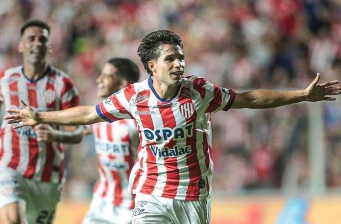 Unión pierde a Julián Palacios para el duelo contra Defensa y Justicia | Deportes
